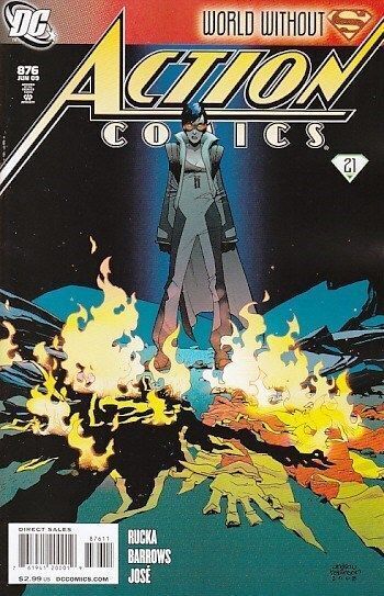 Action Comics Vol. 1 (1938-2011) #876