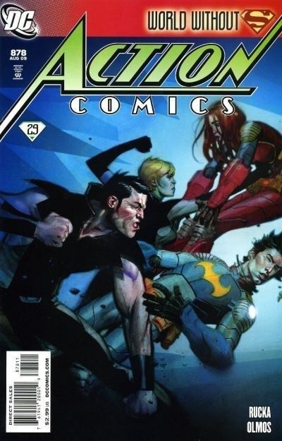 Action Comics Vol. 1 (1938-2011) #878
