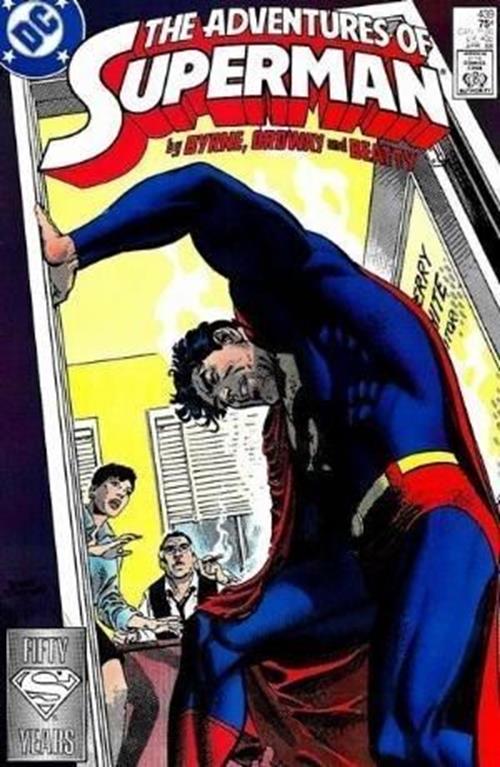 Adventures of Superman Vol. 1 (1939-2011) #439