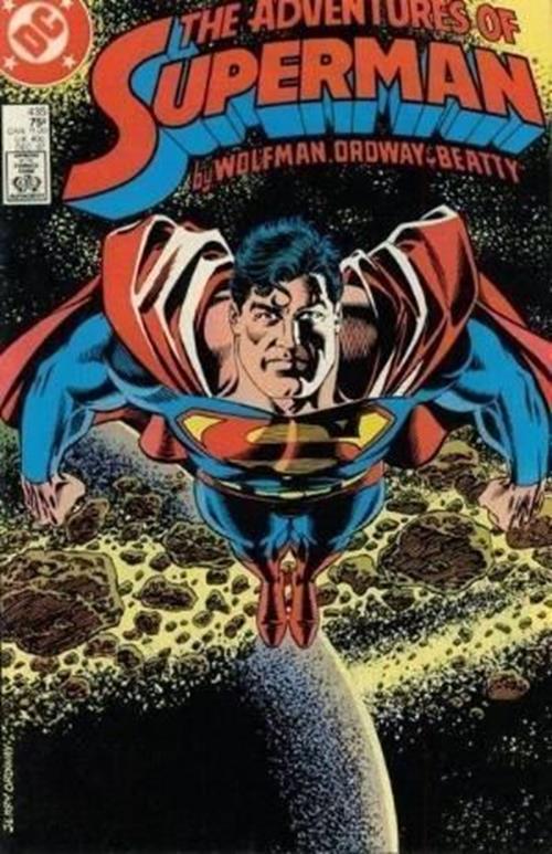 Adventures of Superman Vol. 1 (1939-2011) #435