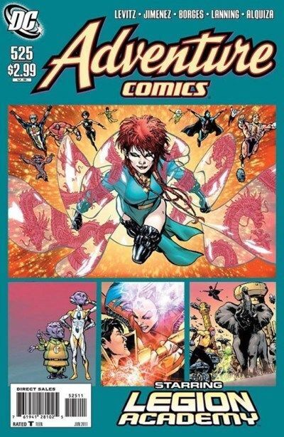 Adventure Comics (1938-2011) #525