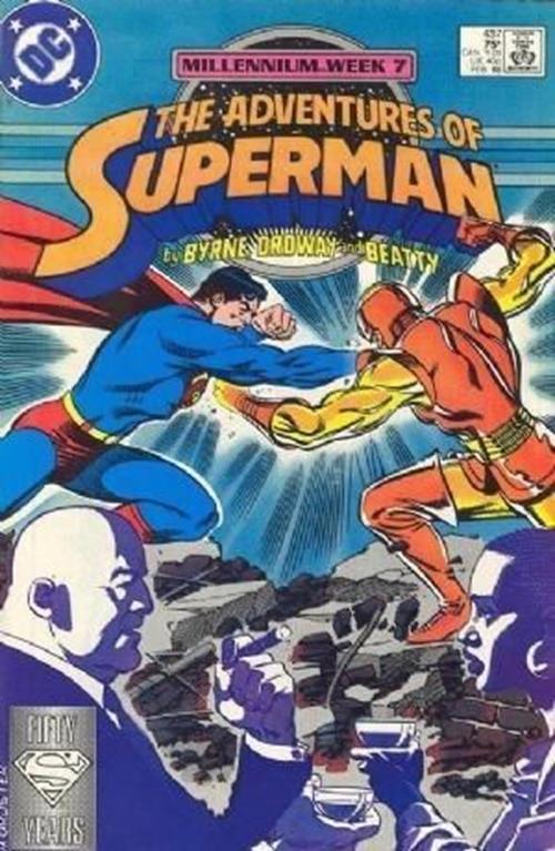Adventures of Superman Vol. 1 (1939-2011) #437