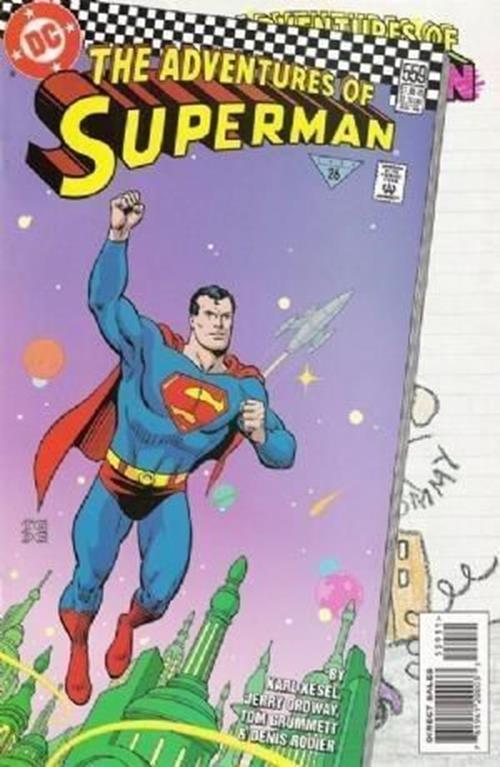 Adventures of Superman Vol. 1 (1939-2011) #559