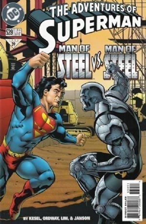 Adventures of Superman Vol. 1 (1939-2011) #539