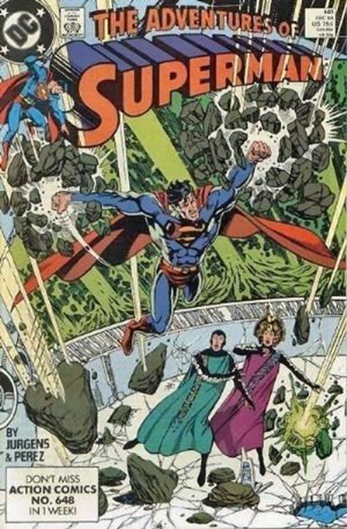 Adventures of Superman Vol. 1 (1939-2011) #461