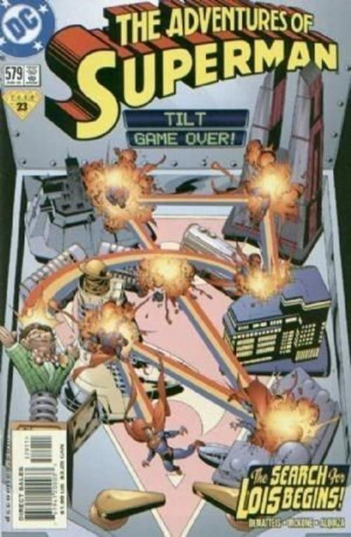 Adventures of Superman Vol. 1 (1939-2011) #579