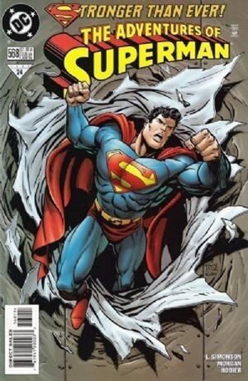 Adventures of Superman Vol. 1 (1939-2011) #568