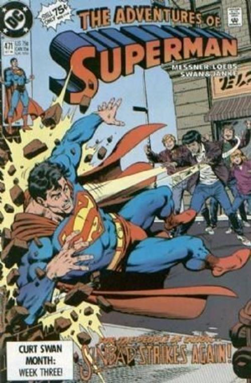 Adventures of Superman Vol. 1 (1939-2011) #471