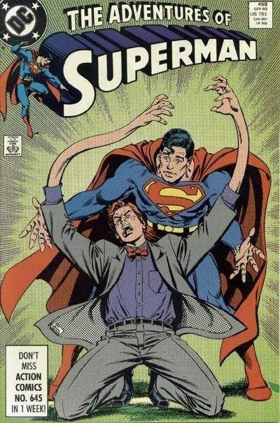 Adventures of Superman Vol. 1 (1939-2011) #458