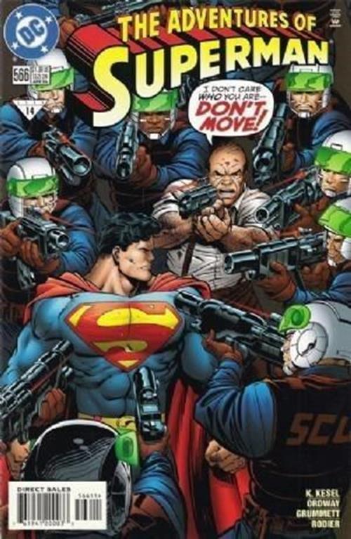 Adventures of Superman Vol. 1 (1939-2011) #566