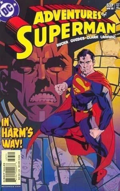 Adventures of Superman Vol. 1 (1939-2011) #637