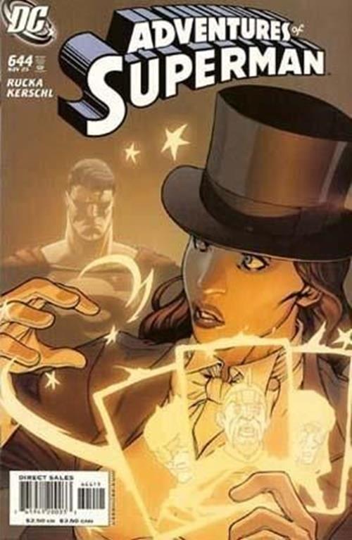 Adventures of Superman Vol. 1 (1939-2011) #644