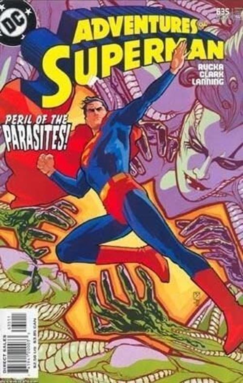 Adventures of Superman Vol. 1 (1939-2011) #635