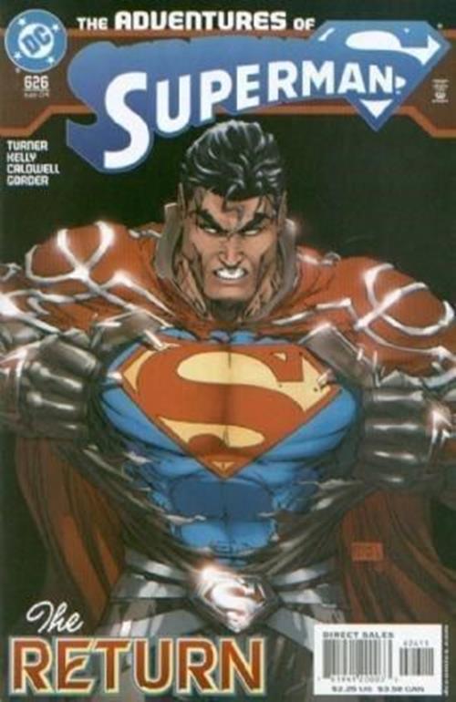 Adventures of Superman Vol. 1 (1939-2011) #626
