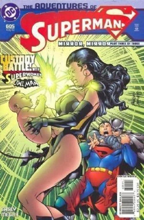 Adventures of Superman Vol. 1 (1939-2011) #605