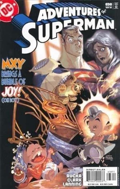 Adventures of Superman Vol. 1 (1939-2011) #638