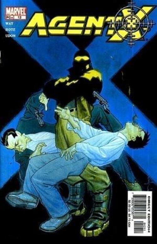 Agent X (2002-2003) #12