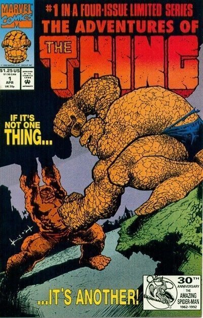 Adventures of the Thing (1992) #1 of 4