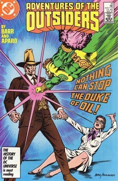 Adventures of the Outsiders (1986-1987) #44