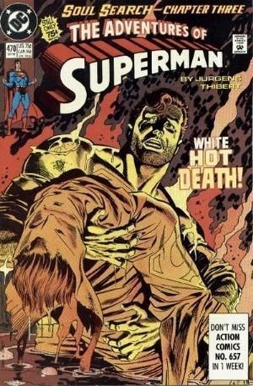 Adventures of Superman Vol. 1 (1939-2011) #470