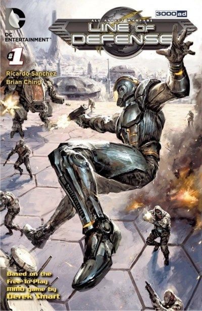 All Aspect Warfare - Line of Defense (2012-2013) #1