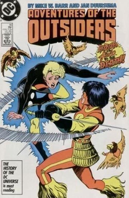 Adventures of the Outsiders (1986-1987) #46