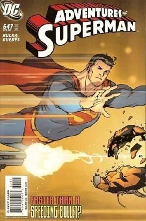 Adventures of Superman Vol. 1 (1939-2011) #647