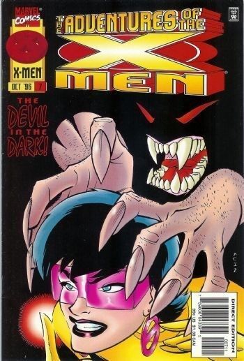 Adventures of the X-Men (1996-1997) #7