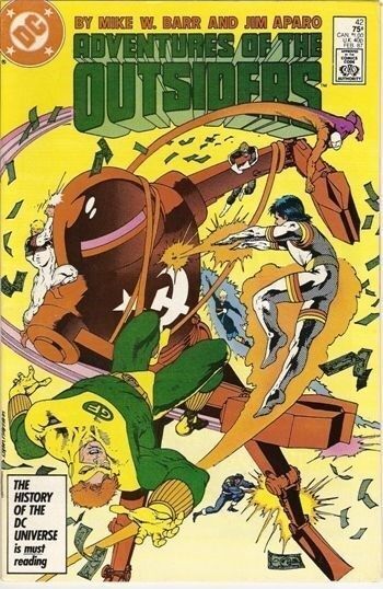 Adventures of the Outsiders (1986-1987) #42