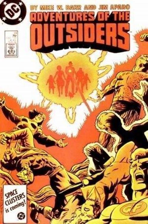 Adventures of the Outsiders (1986-1987) #39