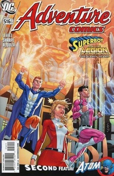 Adventure Comics (1938-2011) #516