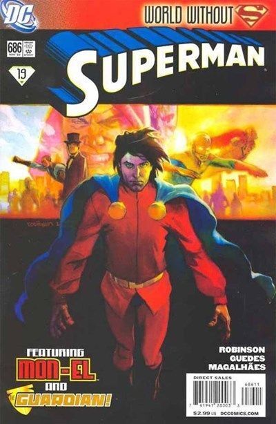 Adventures of Superman Vol. 1 (1939-2011) #686