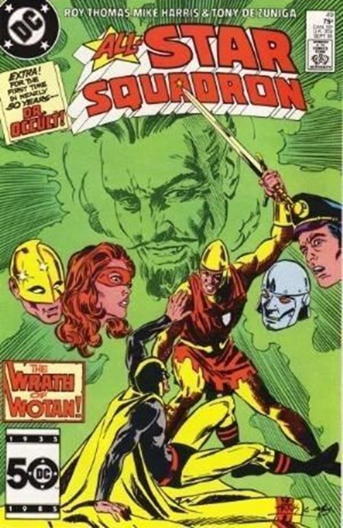 All Star Squadron (1981-1987) #49