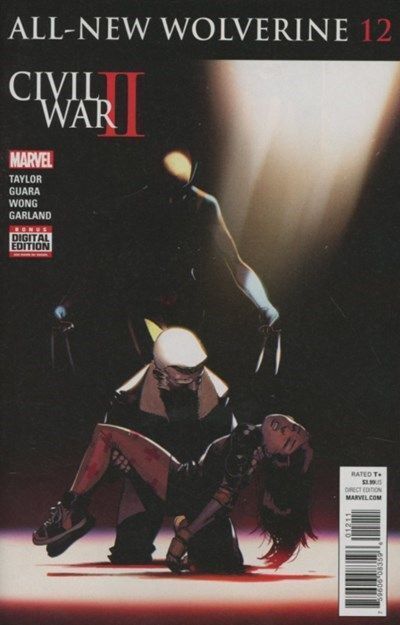 All-New Wolverine (2016-2018) #12