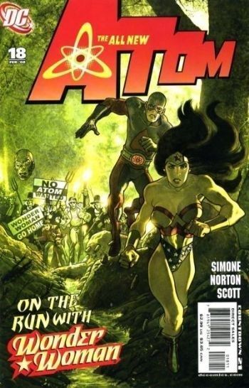 All New Atom (2006-2008) #18