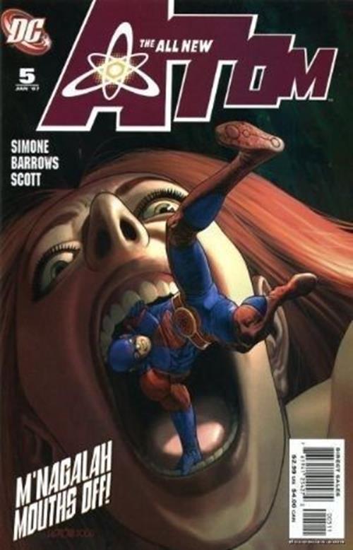 All New Atom (2006-2008) #5
