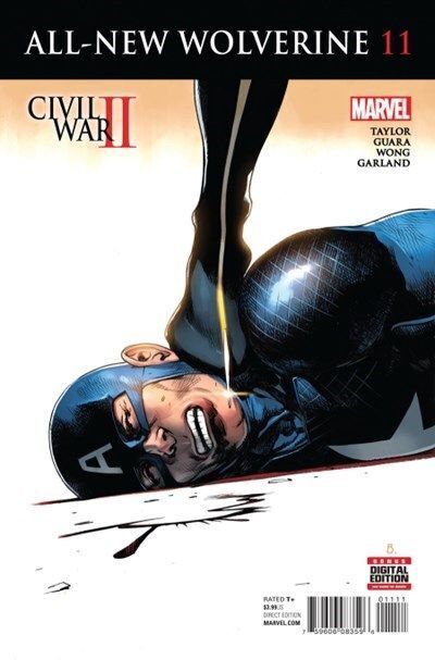 All-New Wolverine (2016-2018) #11