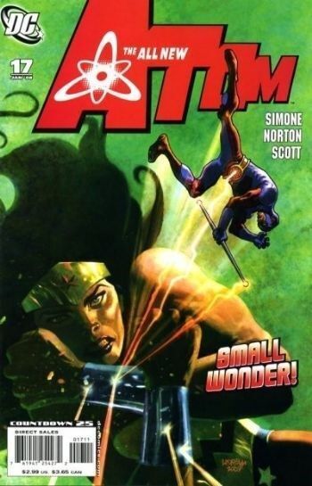 All New Atom (2006-2008) #17