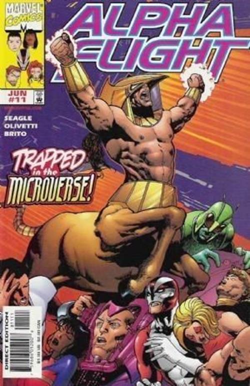 Alpha Flight Vol. 2 (1997-1999) #11