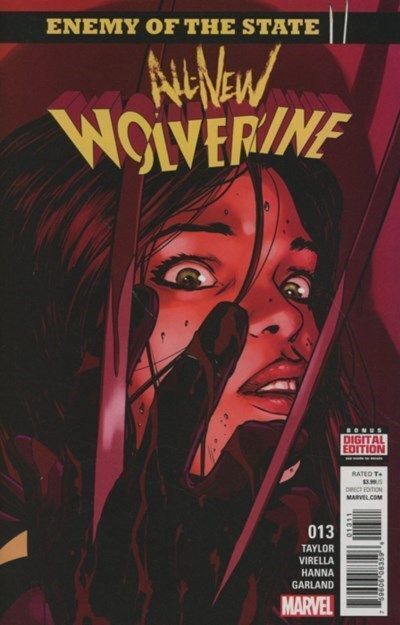 All-New Wolverine (2016-2018) #13