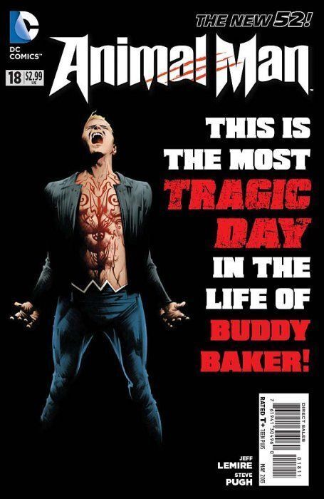 Animal Man Vol. 2 (2011-2014) #18
