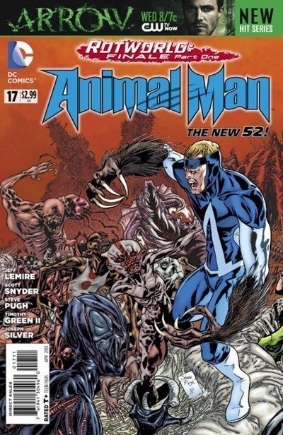 Animal Man Vol. 2 (2011-2014) #17