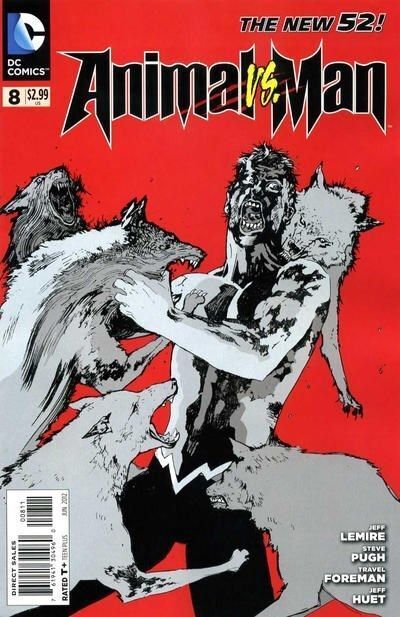Animal Man Vol. 2 (2011-2014) #8