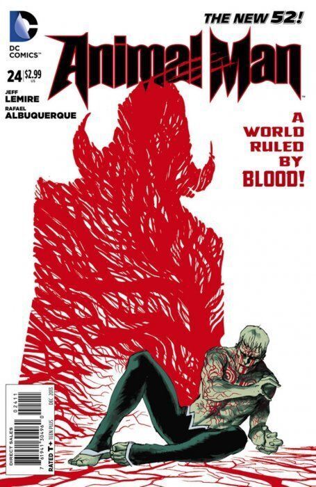 Animal Man Vol. 2 (2011-2014) #24