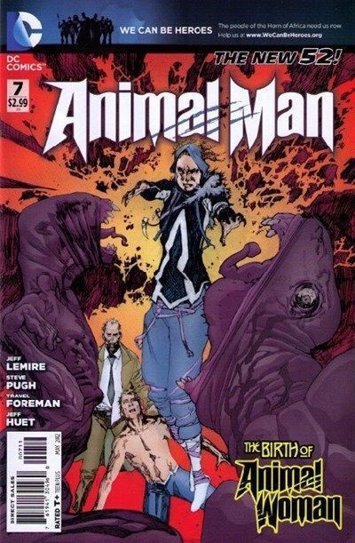 Animal Man Vol. 2 (2011-2014) #7