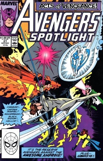 Avengers Spotlight (1989-1991) #27