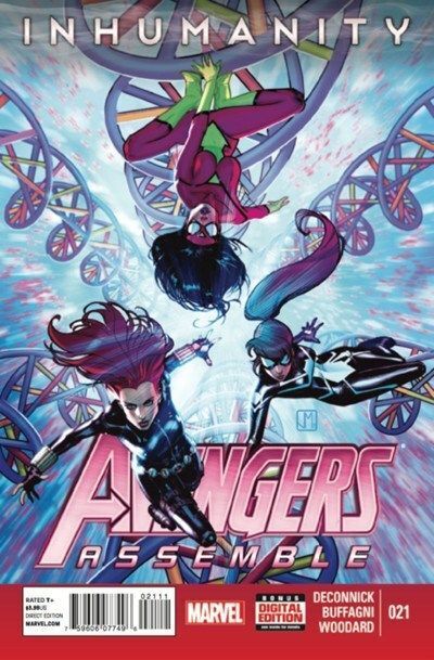 Avengers Assemble (2012-2014) #21