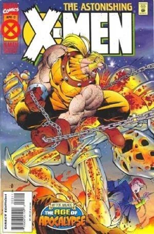 Astonishing X-Men Vol. 1 (1995) #2 of 4