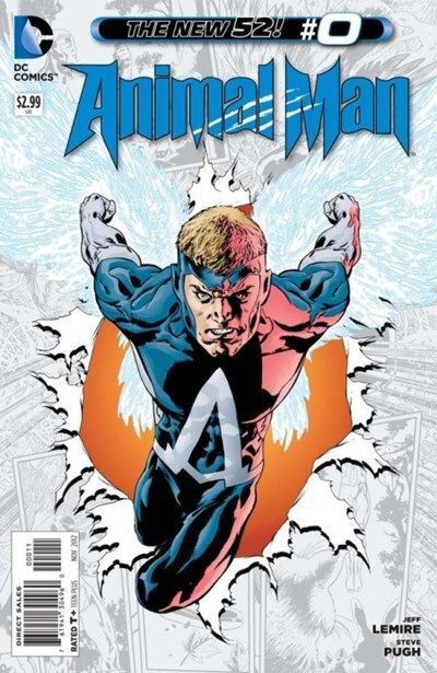 Animal Man Vol. 2 (2011-2014) #0