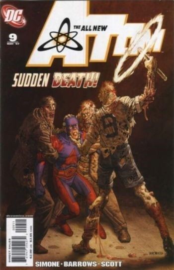 All New Atom (2006-2008) #9